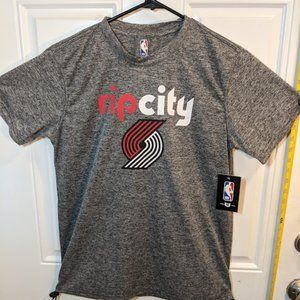 NBA Portland Trail Blazers T-Shirt Youth XL 18/20
